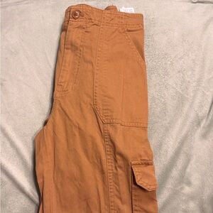 Abercrombie & Fitch Men's Brown Cargo Pants